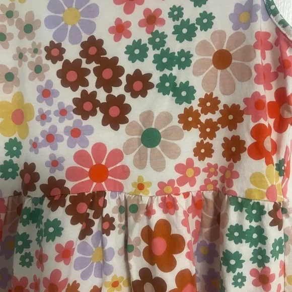 H&M Colorful Floral Kids Dress - Picture 4 of 4